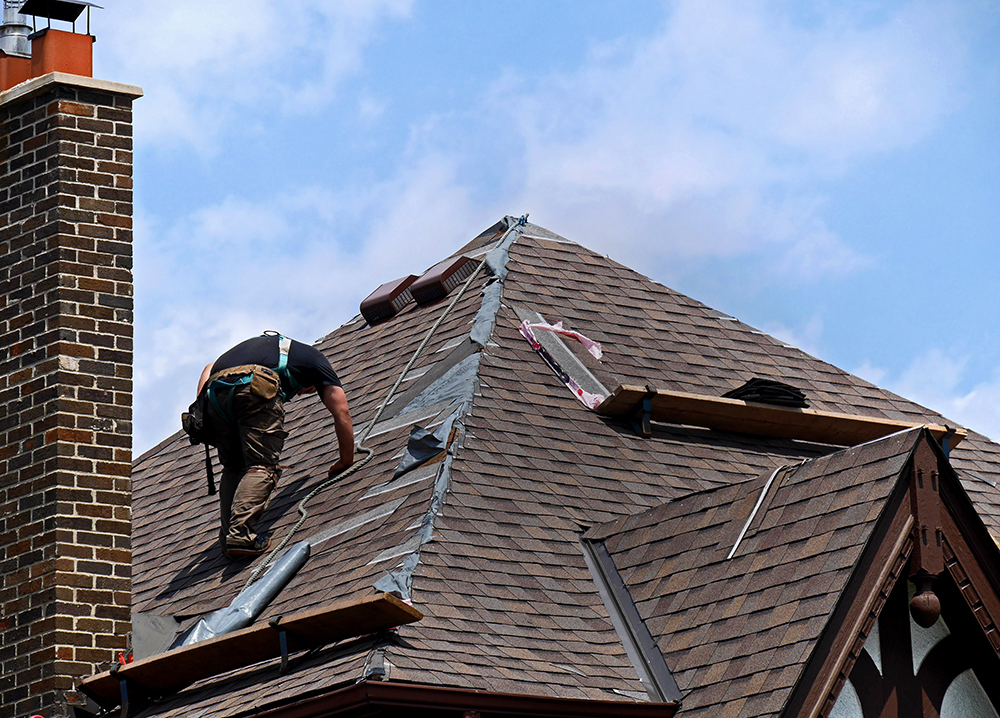Roof repair company near me