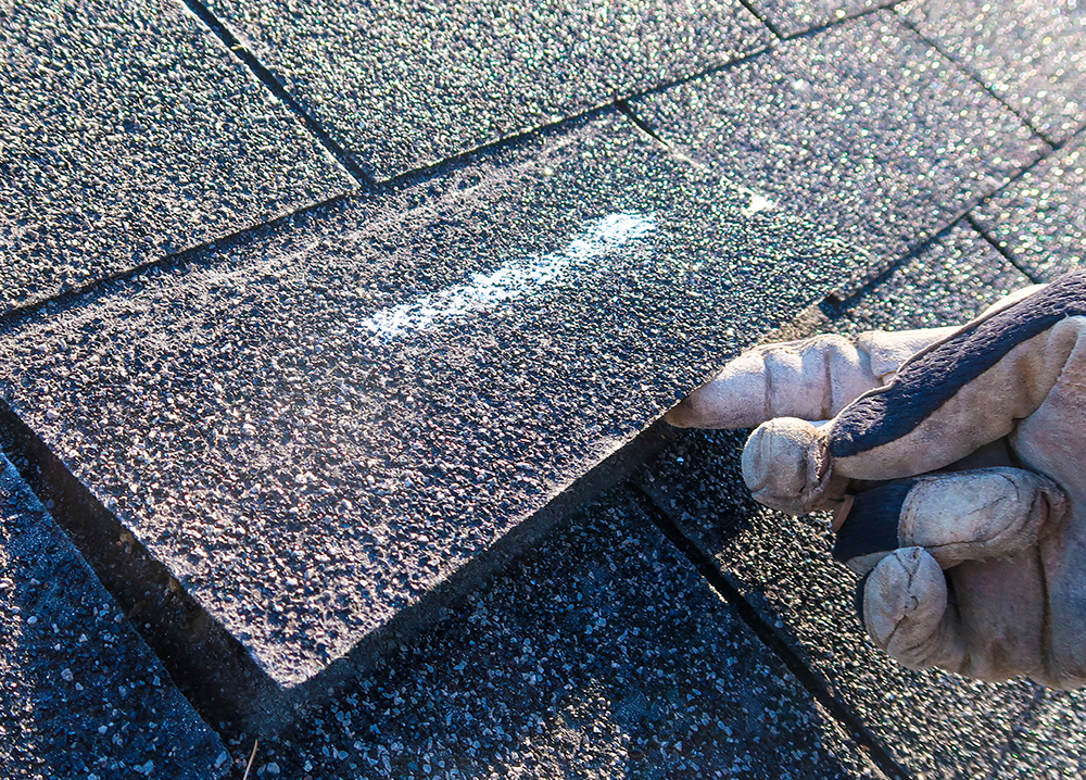 shingle roof repair